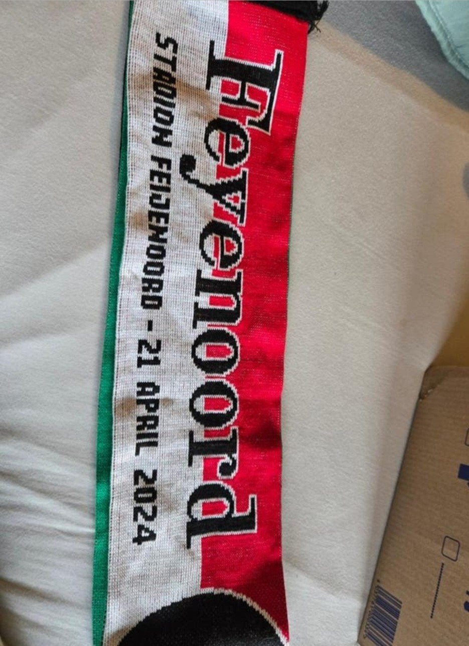 Feyenoord NEC KNVB Bekerfinale 2024 Sjaal, Ophalen, Nieuw