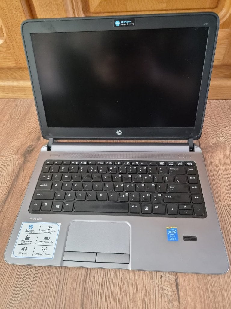 HP EliteBook 430 G1, Gebruikt, Qwerty, 8 GB, 13 inch