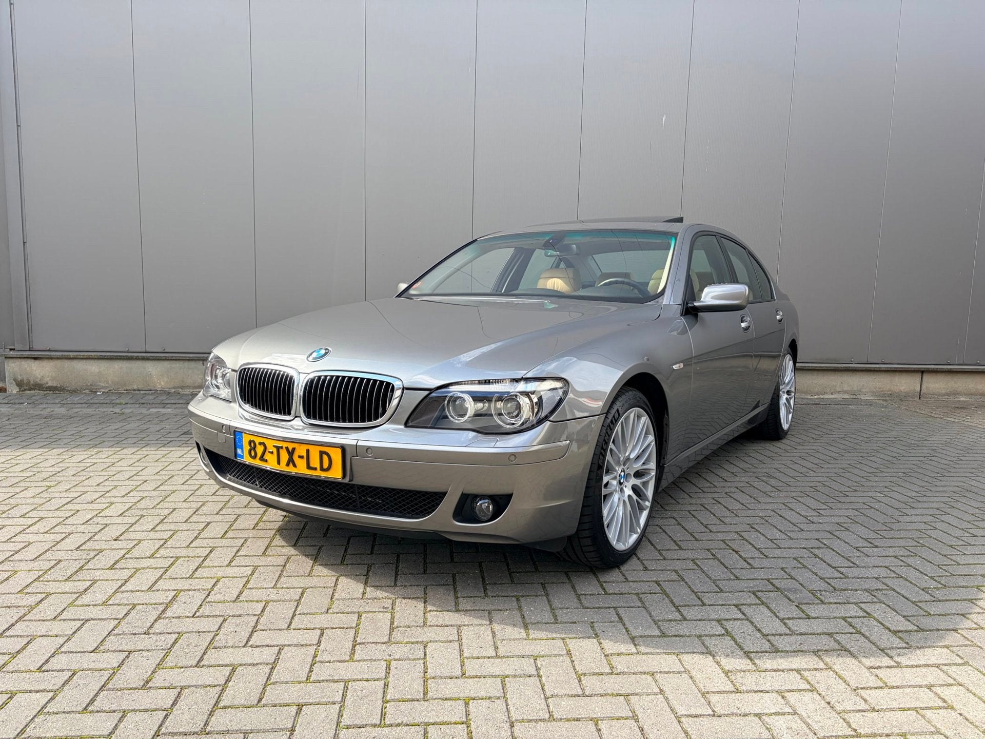 BMW 7-serie 750i Executive, Auto's, Automaat, Gebruikt, 1885 kg, 367 pk