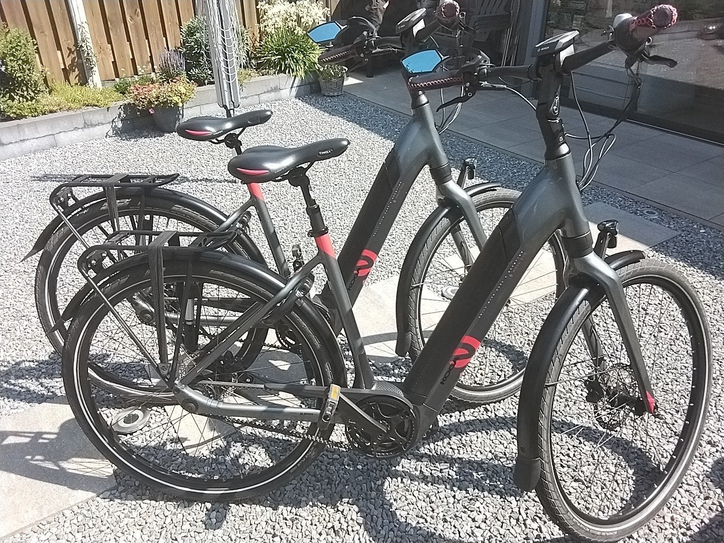 Te koop , set elektrische koga E- Nova evo ., 51 tot 55 cm, Ophalen, Zo goed als nieuw, Overige merken