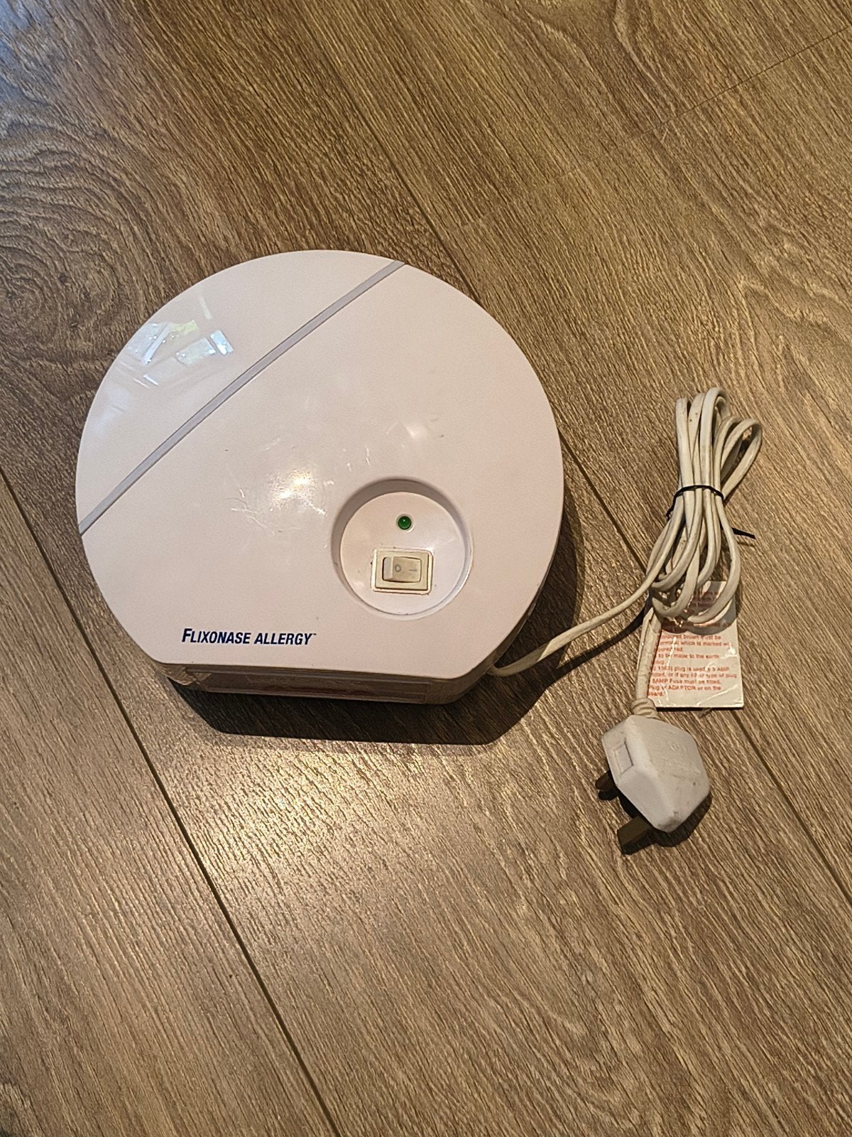 Flixonase Allergy Ionising Air Purifier, Ophalen, Gebruikt, Luchtreiniger