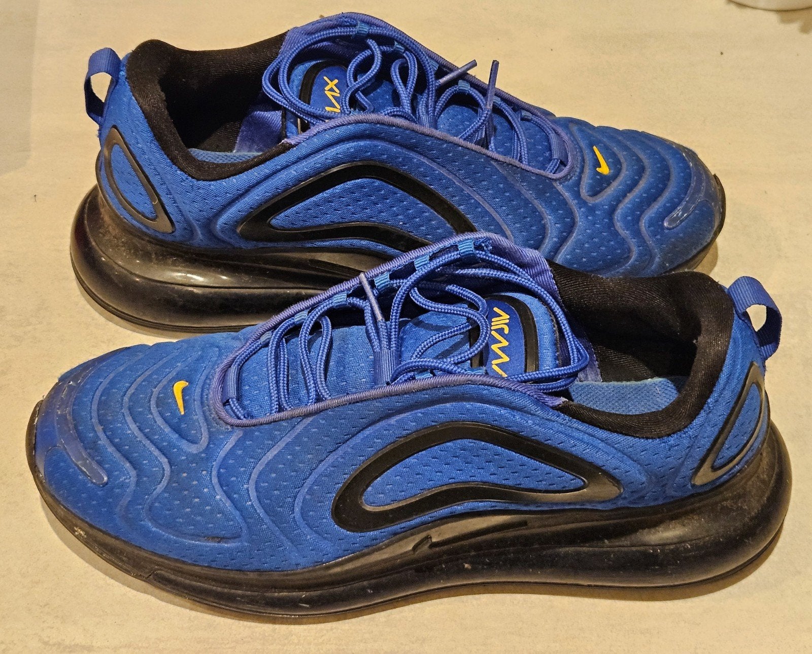 Nike Air Max 720 Blauw m 45, Blauw, Nike, Ophalen of Verzenden, Sneakers of Gympen