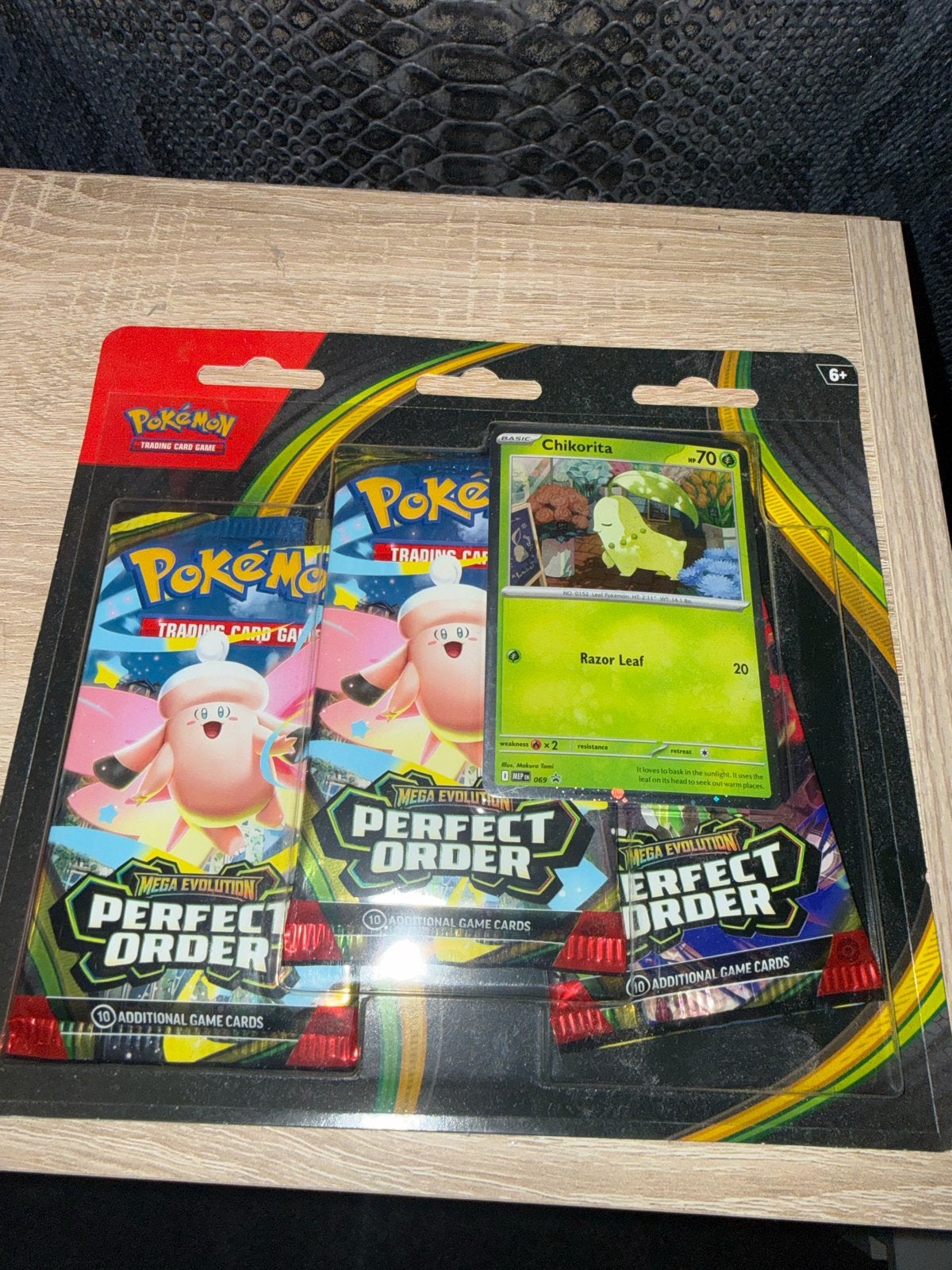 Pokémon Mega Evolution Perfect Order blister Packs, Ophalen of Verzenden, Nieuw, Booster