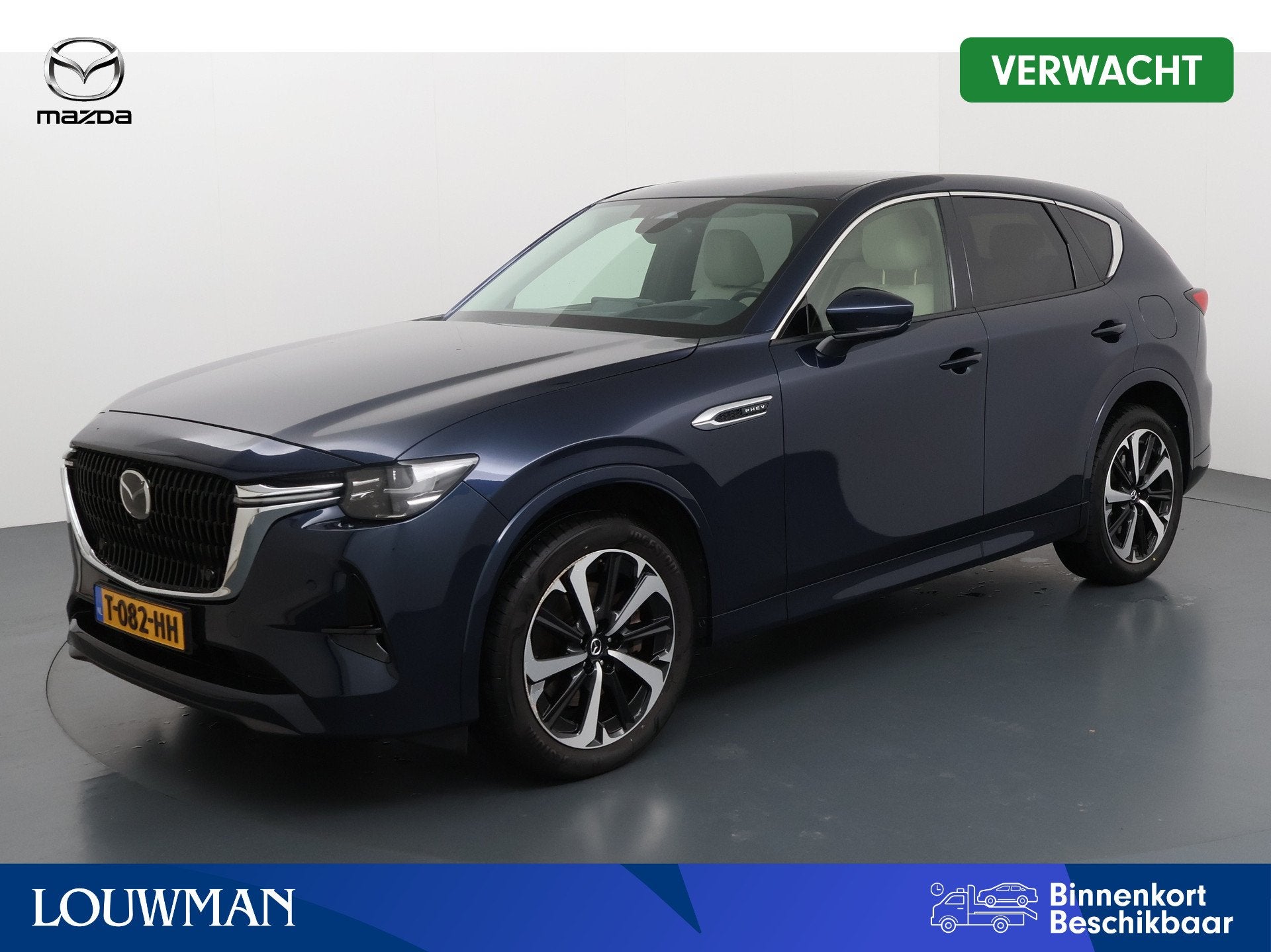 Mazda CX-60 2.5 e-SkyActiv PHEV Takumi | Schuifdak | BOSE |