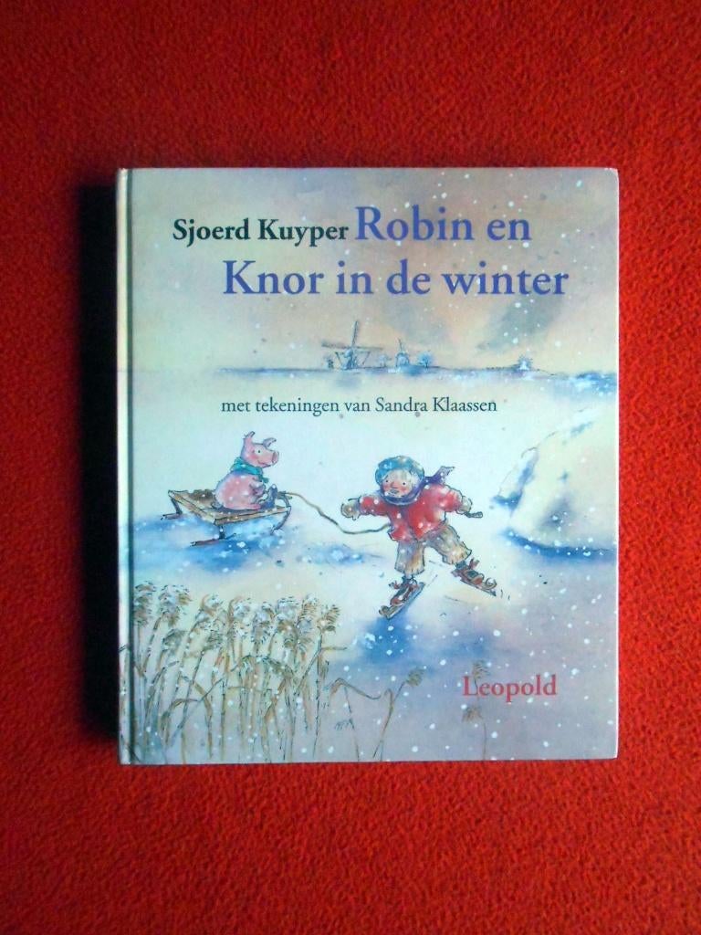 Sjoerd Kuyper: Robin en Knor in de winter, Ophalen of Verzenden, Zo goed als nieuw, Fictie algemeen