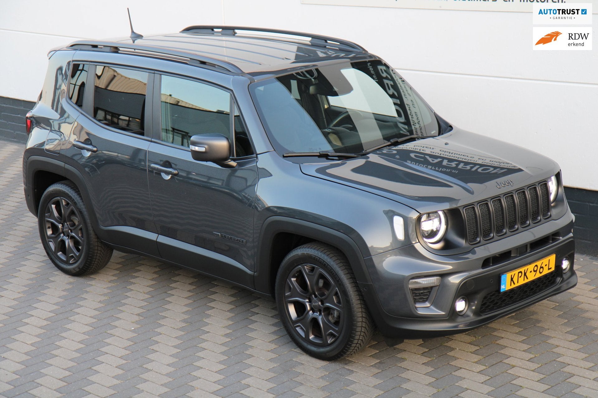 Jeep Renegade 1.0T 80th Anniversary Carplay Camera ACC LED !, Auto's, Jeep, Voorwielaandrijving, Bedrijf, Handgeschakeld, Lichtsensor