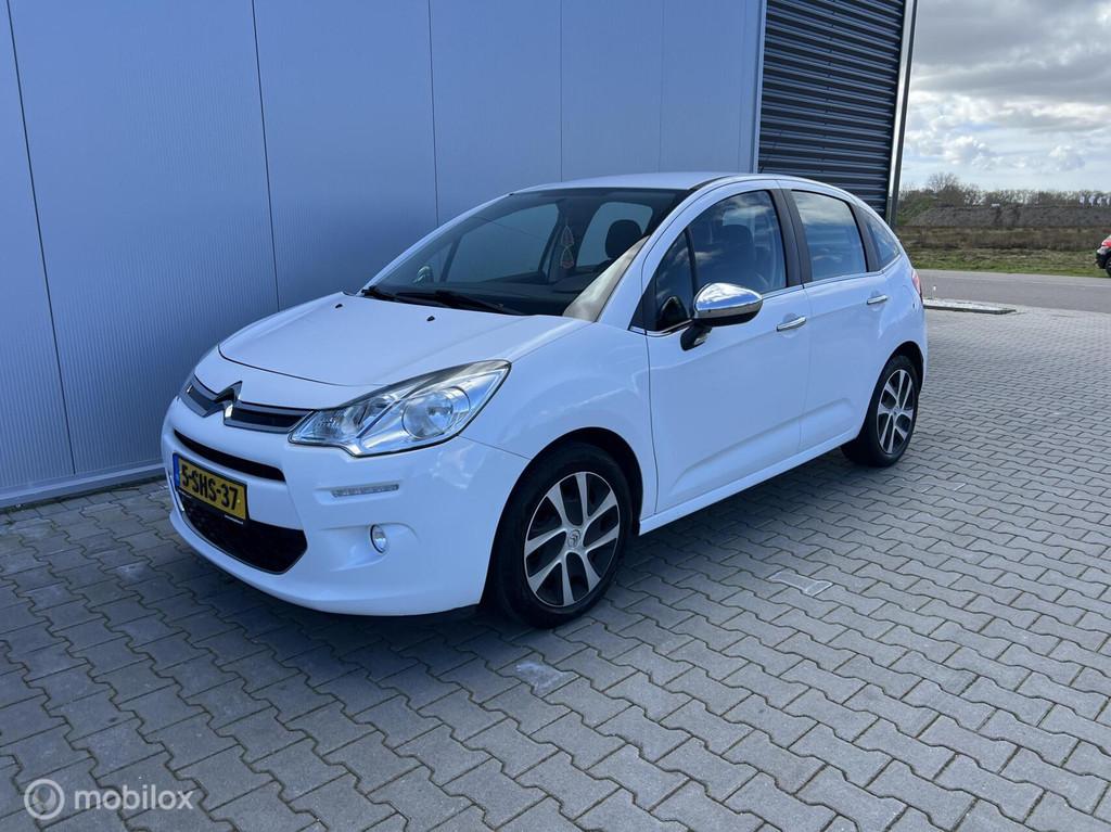 Citroen C3 1.2 VTi Collection nieuwe apk, Auto's, Voorwielaandrijving, Euro 5, Gebruikt, 31 €/maand