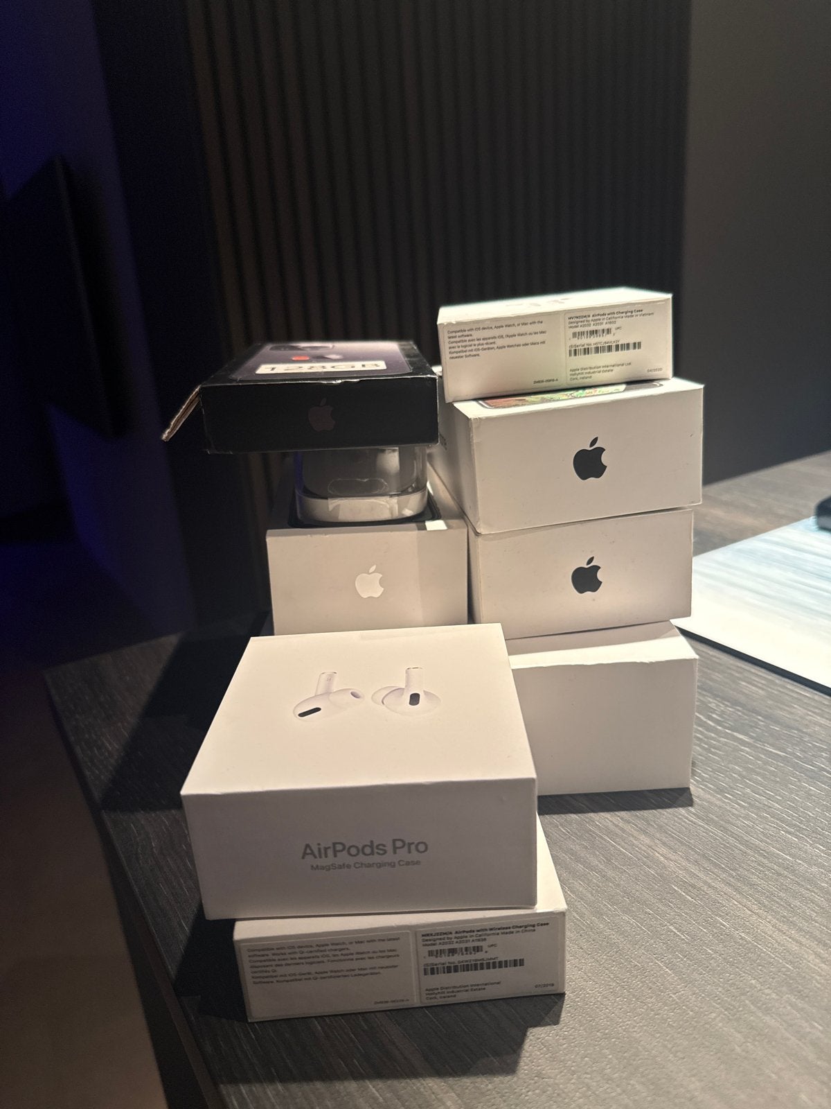 Lege apple dozen, Ophalen, Nieuw