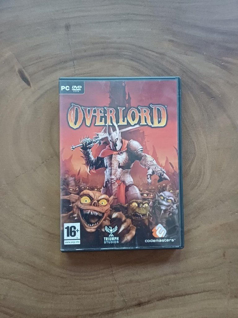 PC DVD-ROM - Overlord, 1 speler, Ophalen, Zo goed als nieuw, Vanaf 18 jaar