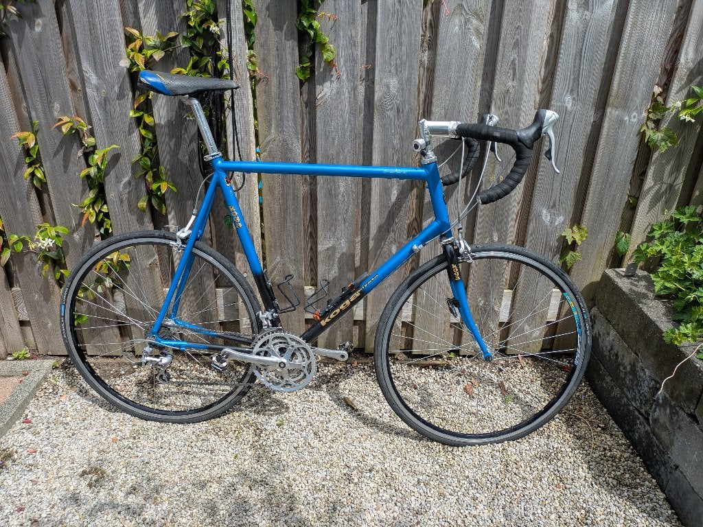 Koga Myata GranRacer, Fietsen en Brommers, Fietsen | Heren | Sportfietsen en Toerfietsen, Ophalen, 28 inch, Gebruikt, Velgrem