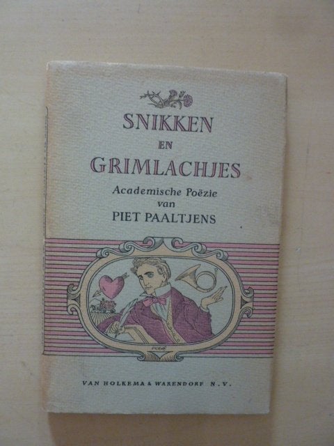 Piet Paaltjens - Snikken en glimlachjes 1953, Verzenden, Gelezen