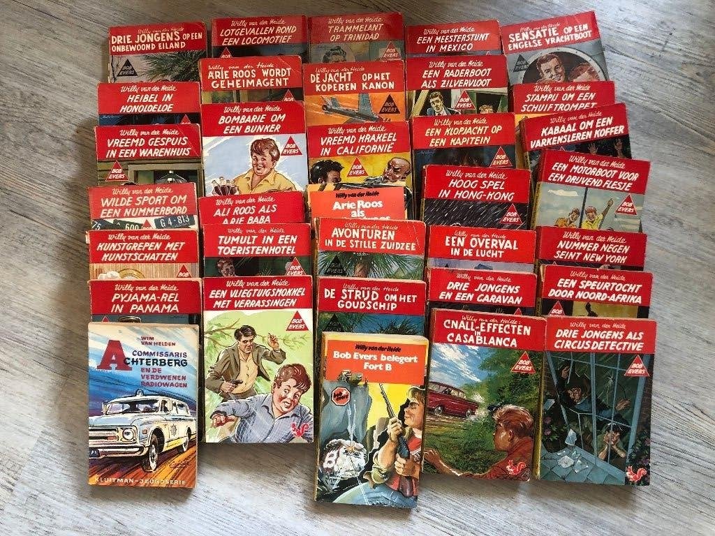 bob evers 34 keer, Ophalen of Verzenden, Gelezen, Willy van der Heide