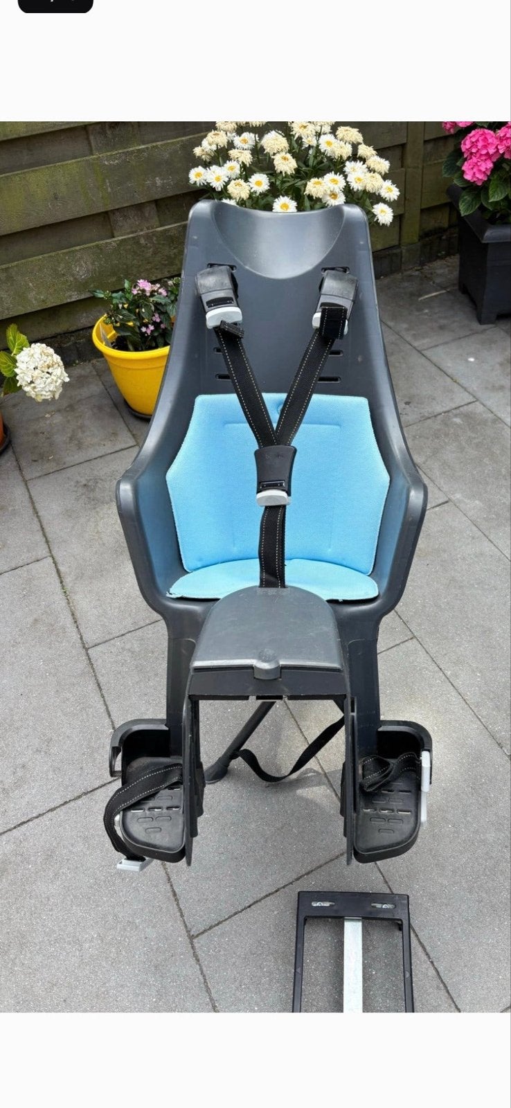 Bobike Achterzitje - Gebruikt maar in goede staat, Ophalen, Achterzitje, 9 t/m 18 kg, Gebruikt