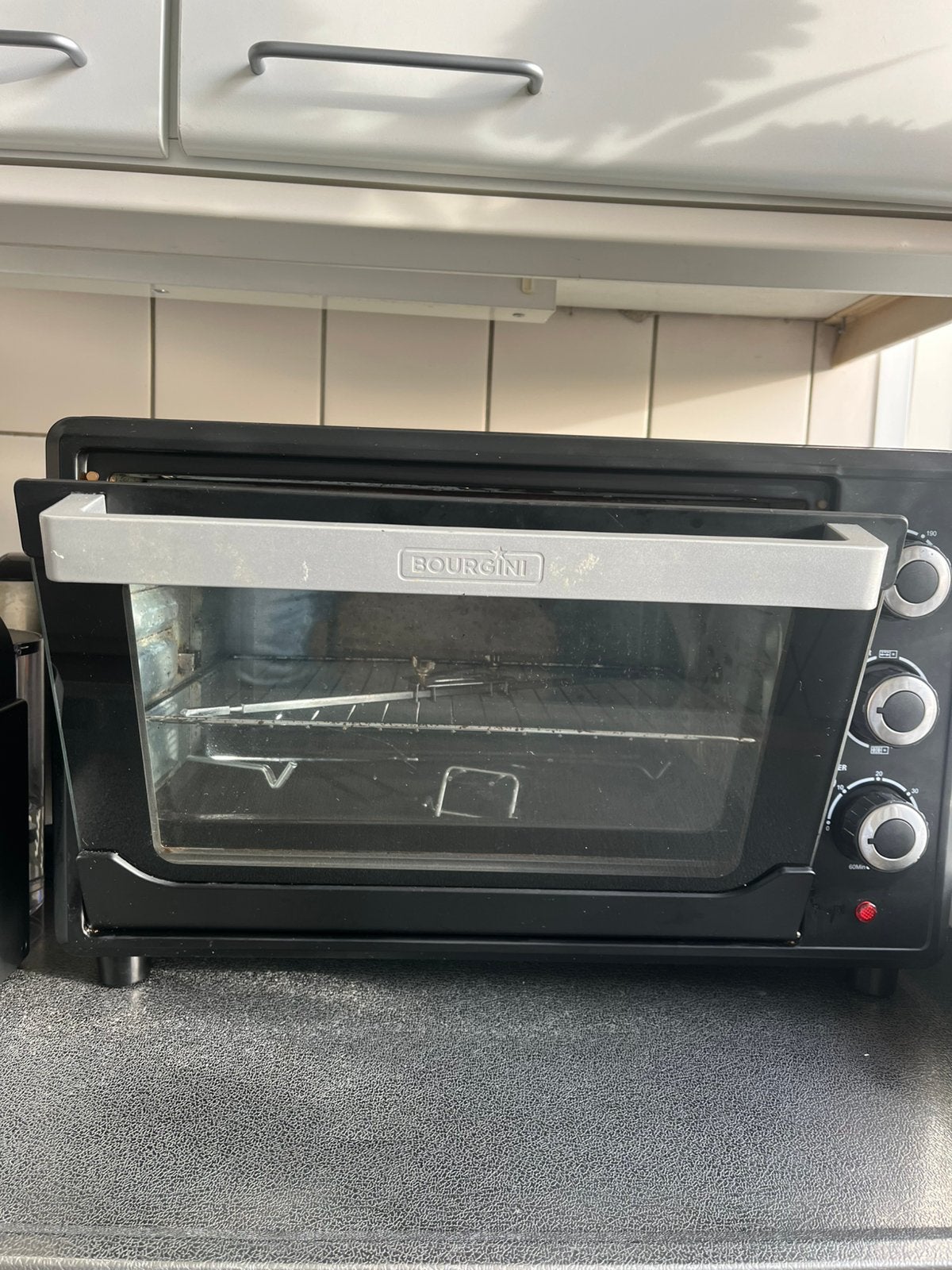 Bourgini oven grill, Ophalen, Gebruikt, Minder dan 45 cm