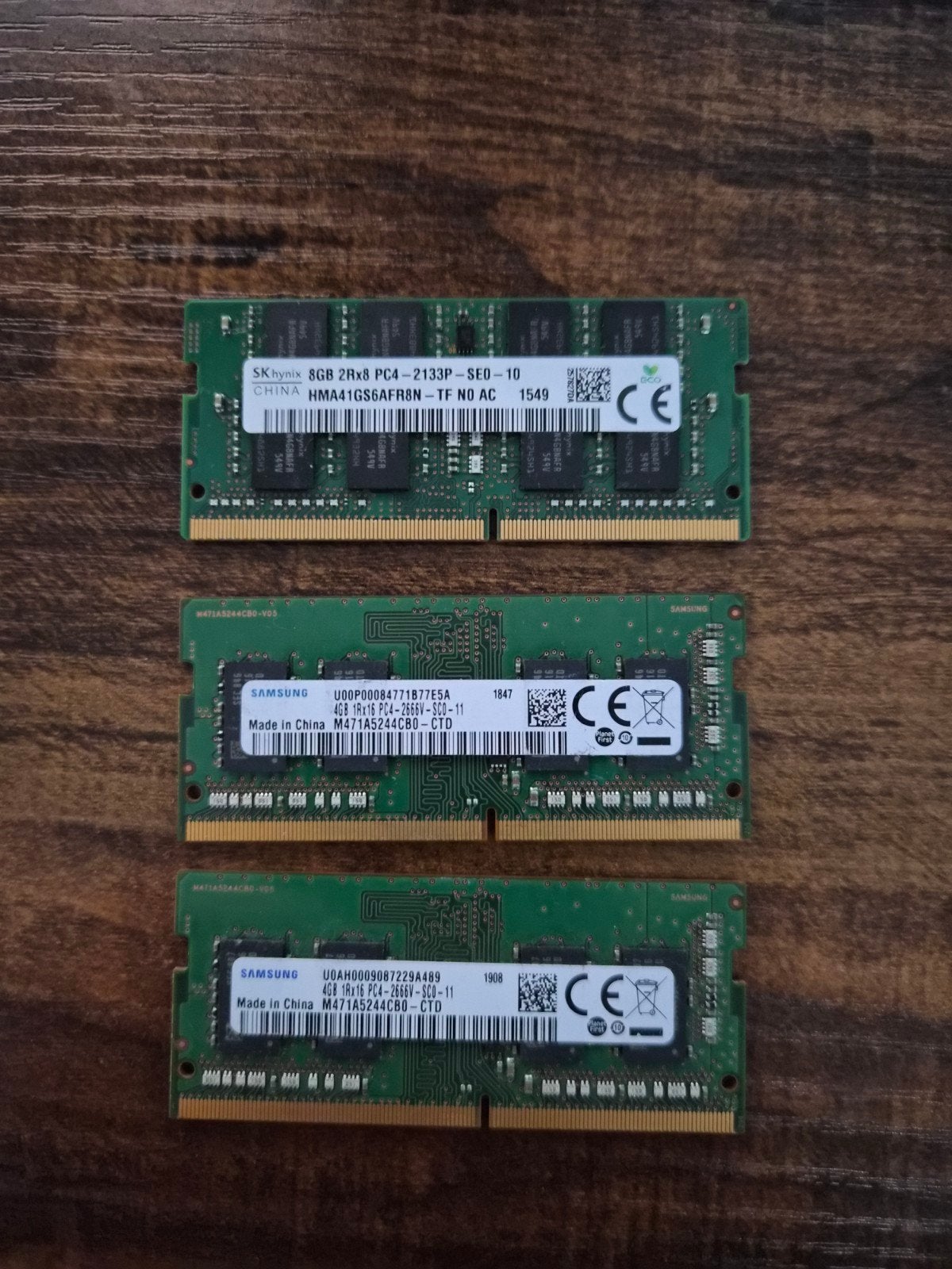 DDR4 RAM Geheugen, Gebruikt, Server, DDR4, 2133, 2666