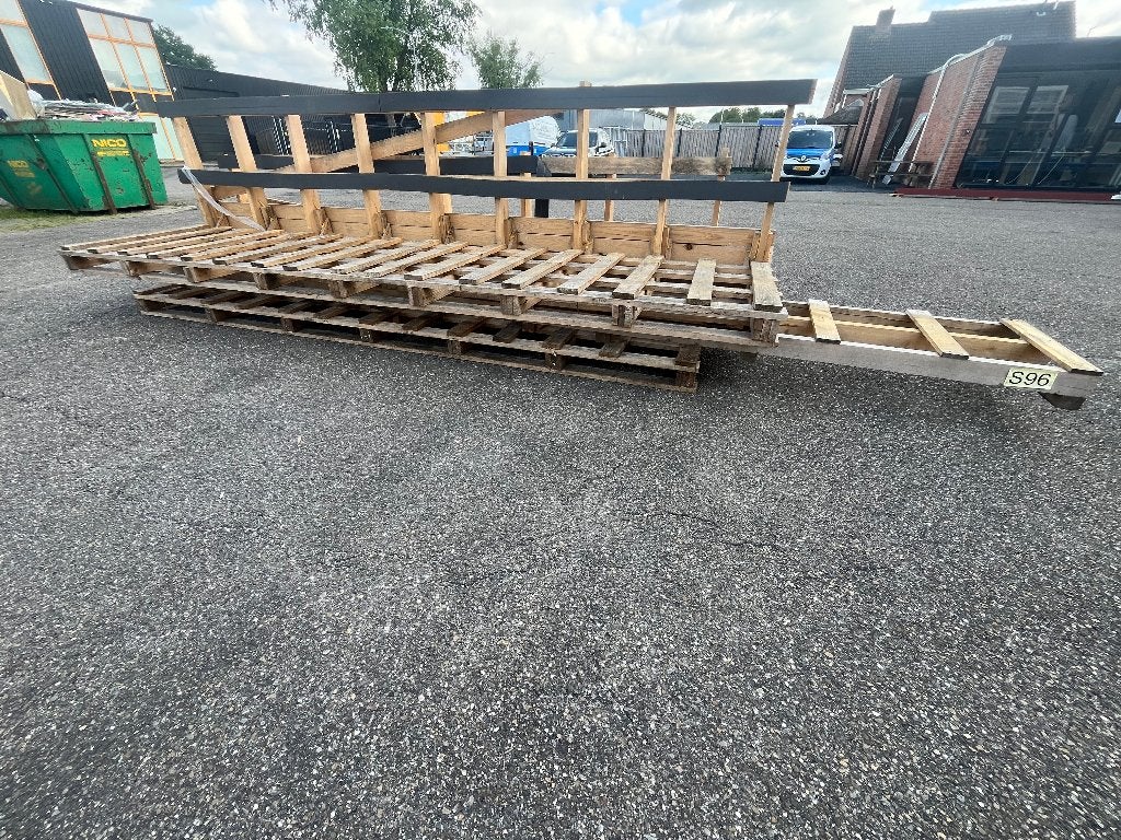 Houten bokken, gratis af te halen, Ophalen, Gebruikt, Vuren, Pallet