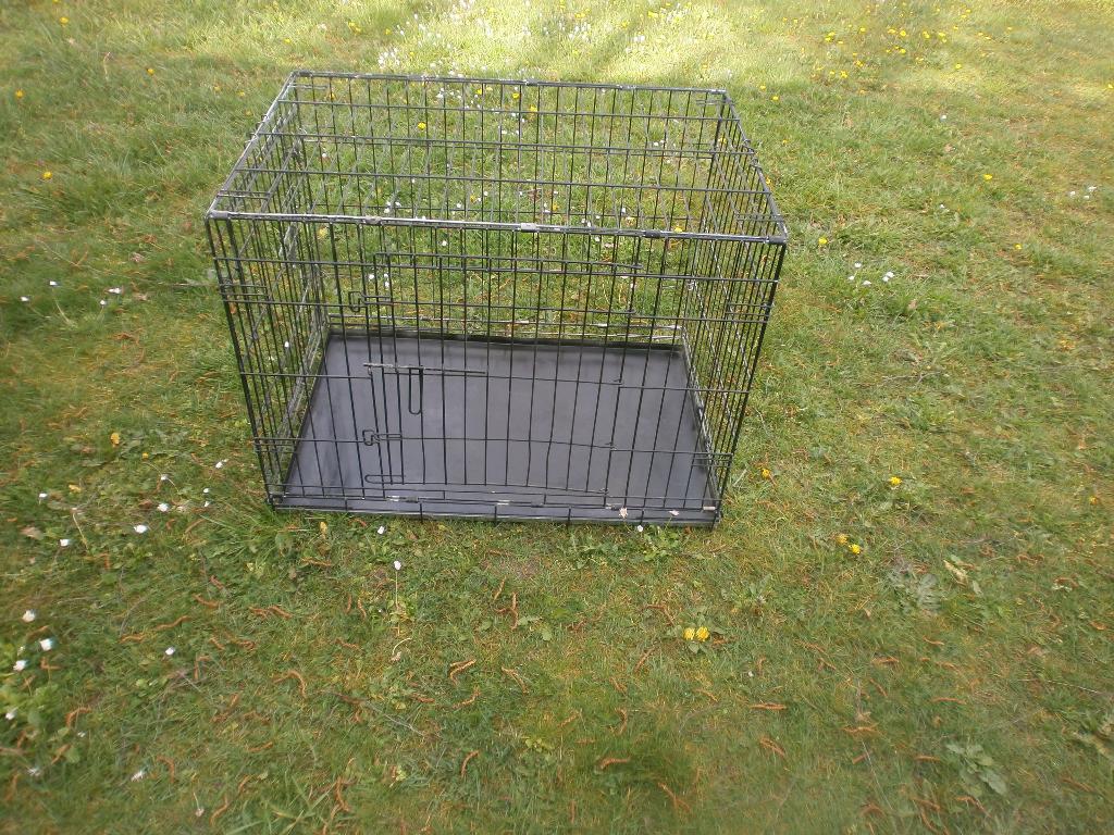 Bench, Dieren en Toebehoren, Hondenbenches, Ophalen, Gebruikt