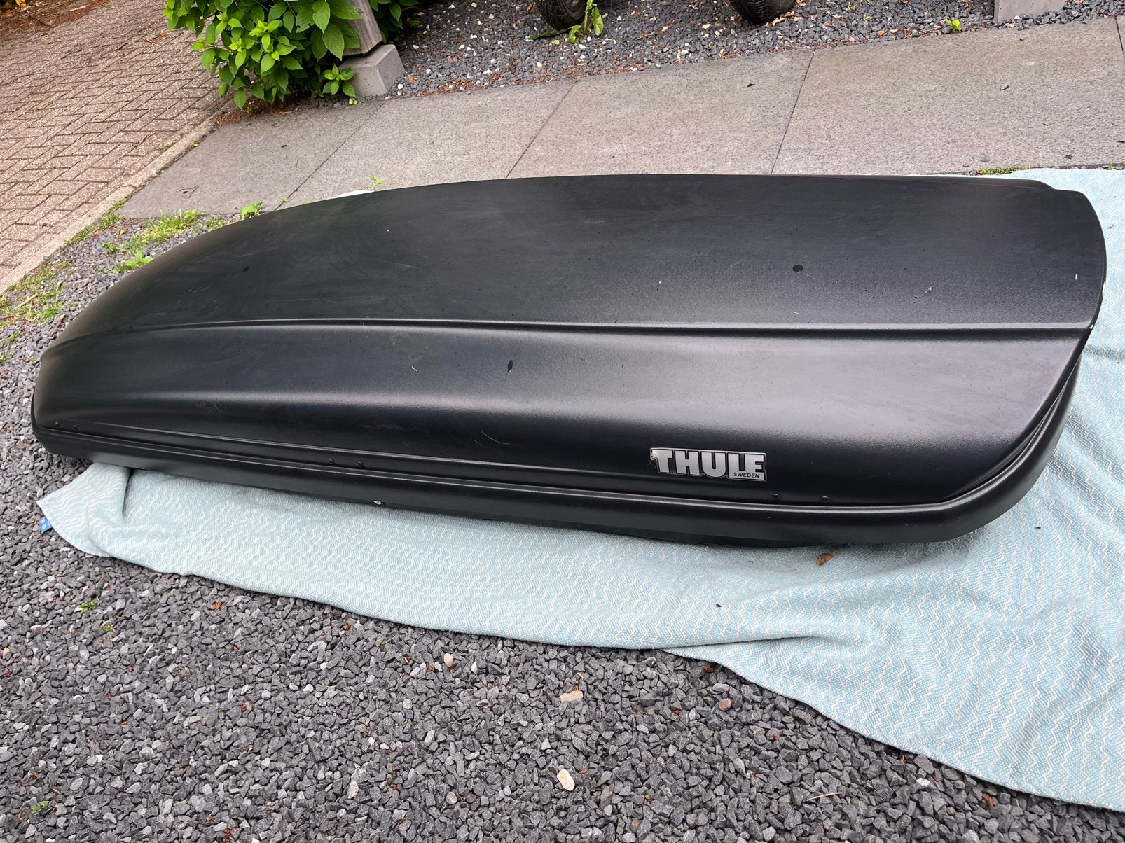 Thule Dakkoffer Spirit 820 - Easy Grip, Auto diversen, Dakkoffers, Ophalen, Gebruikt