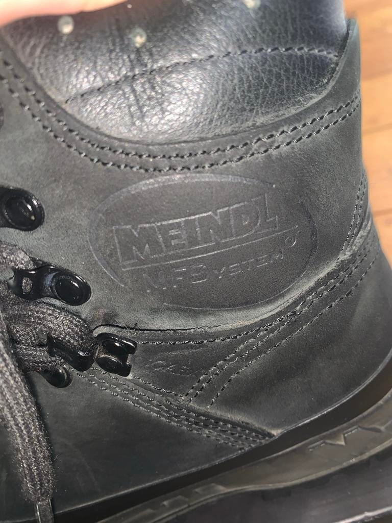 Meindl goretex Legerboots Maat 37 - Nieuwstaat, Zwart, Ophalen of Verzenden, Zo goed als nieuw, Wandelschoenen of Bergschoenen