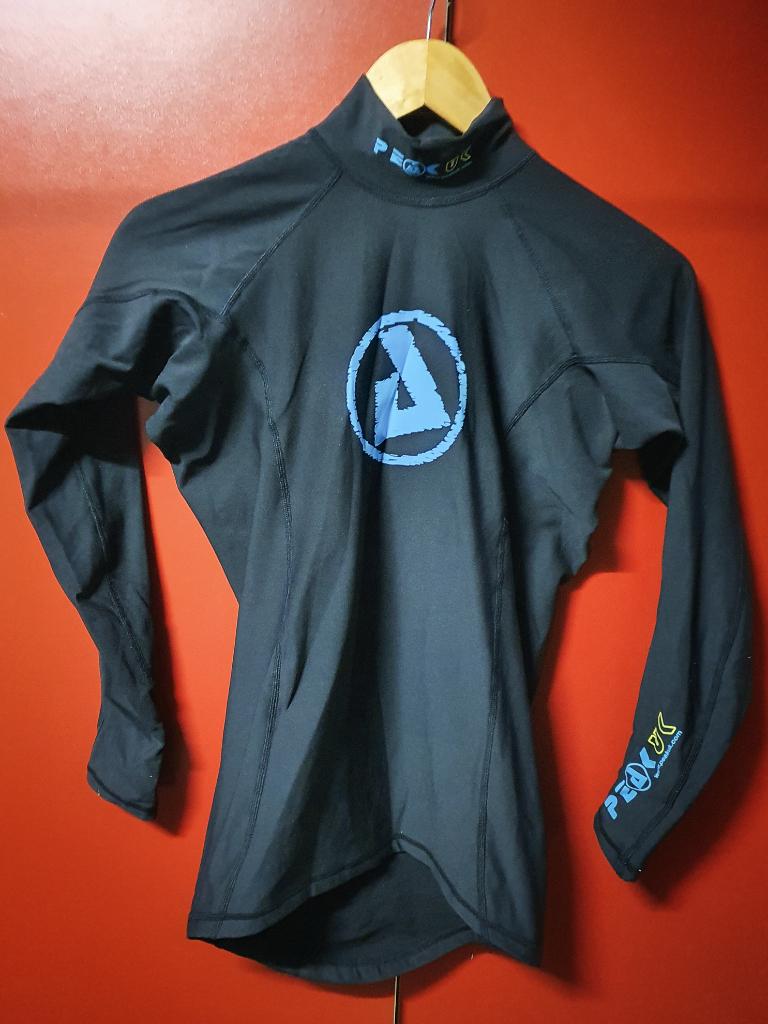 PEAK UK Rashy thermal shirt / Thermisch shirt maat XS, Ophalen of Verzenden, Zo goed als nieuw, Dame of Heer, Overige typen