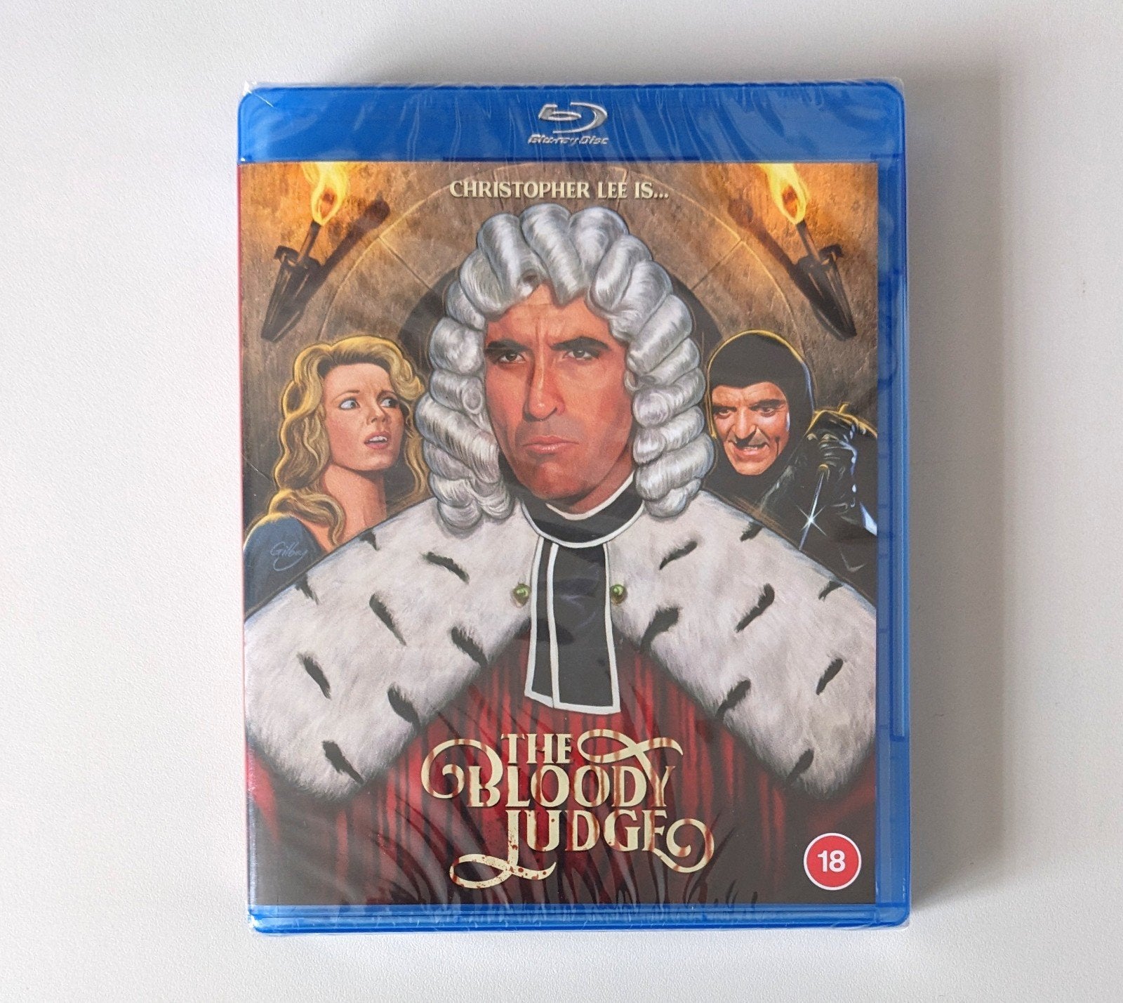 The Bloody Judge | 1970 | 88 Films, Verzenden, Nieuw in verpakking, Horror