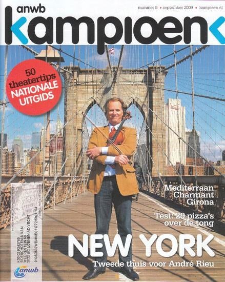 ANWB Kampioen 9/2009 [1513]  [BoOvTi], Ophalen of Verzenden, Zo goed als nieuw, Overige typen