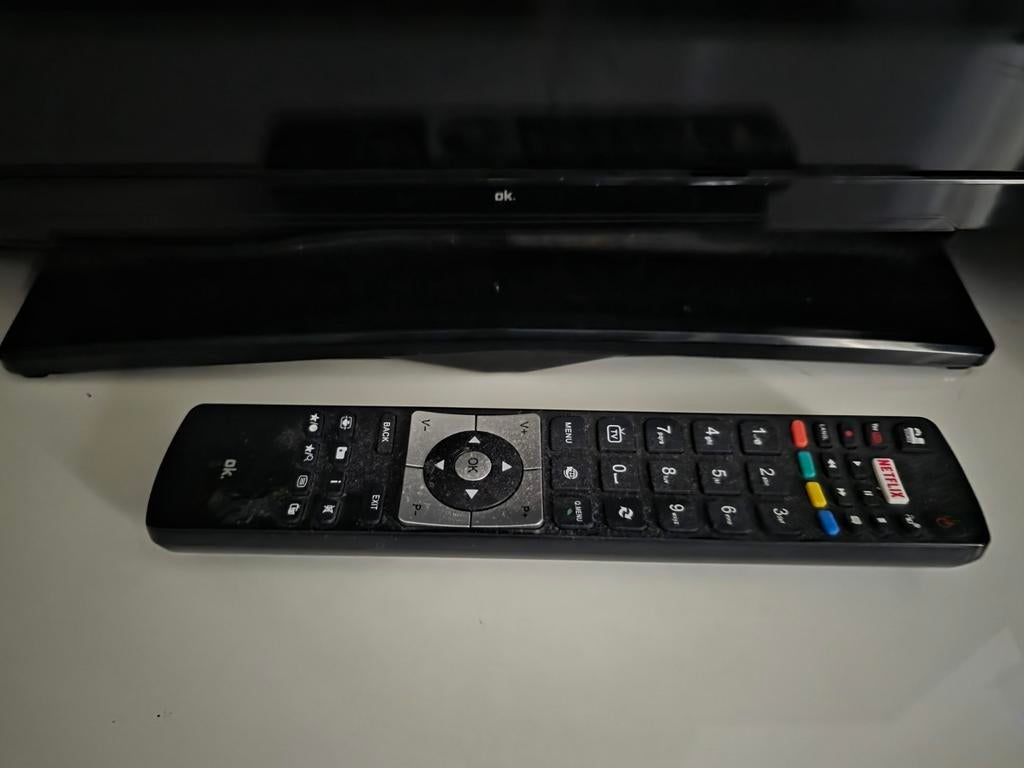 Nette 32 inch Smart TV, 50 Hz, 80 tot 100 cm, Zo goed als nieuw, Smart TV