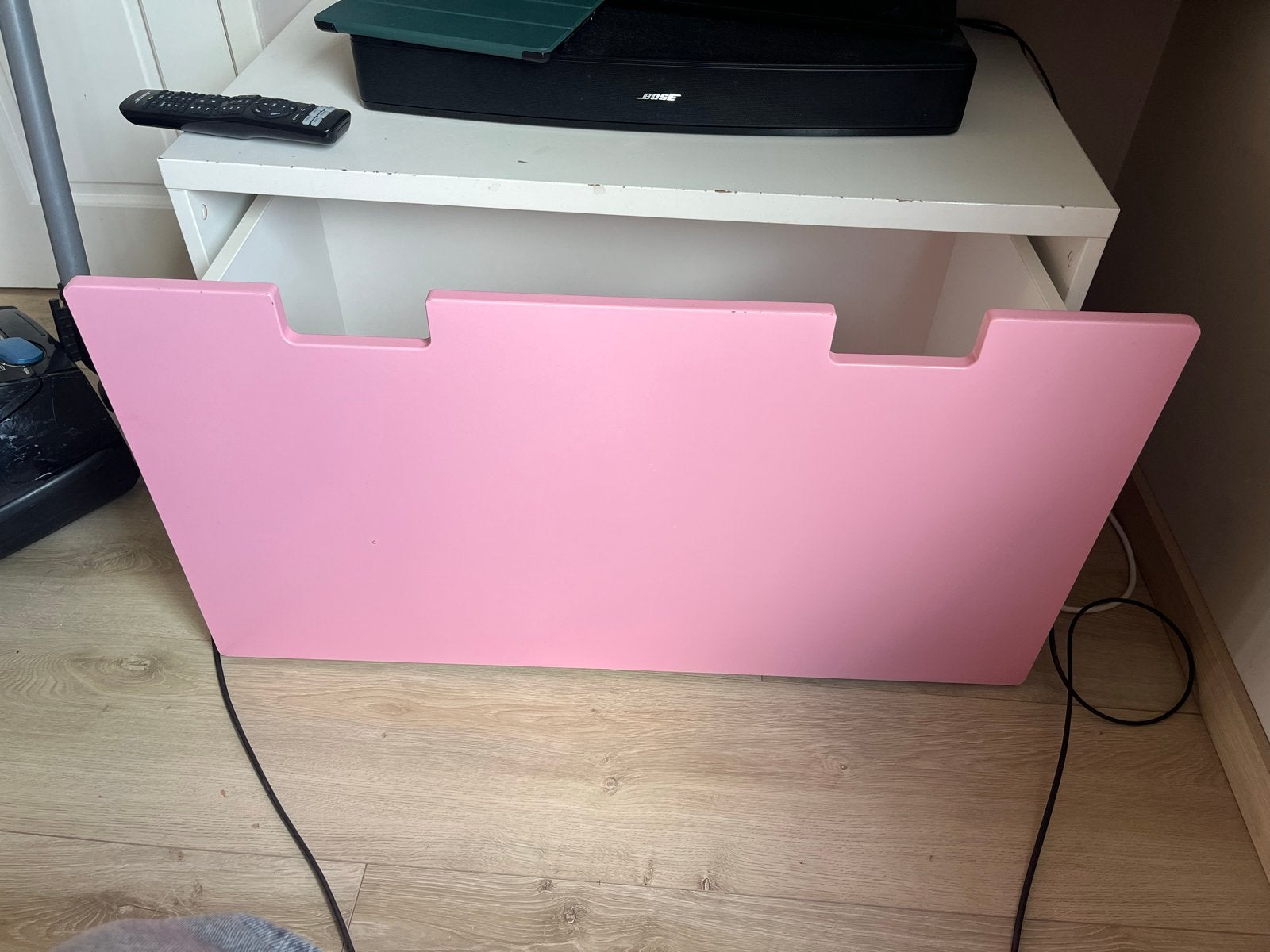 Roze lade voor kast smastad ikea/speelgoedkist, Ophalen, Gebruikt, Overige typen