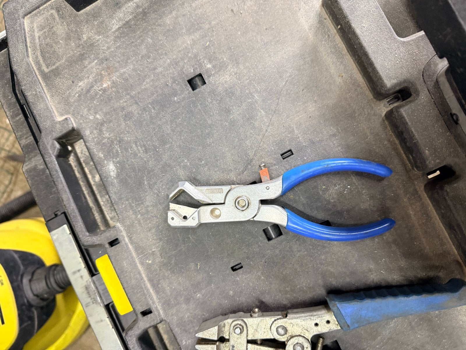 Festo ZRS Buis- en slangensnijder (max. 20mm), Ophalen of Verzenden, Gebruikt, Snijgereedschap, Overige merken