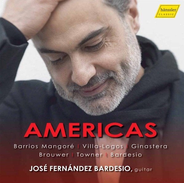 BARRIOS VILLA-LOBOS GINASTERA Americas CD BARDESIO ZGAN, Ophalen of Verzenden, Zo goed als nieuw, Kamermuziek