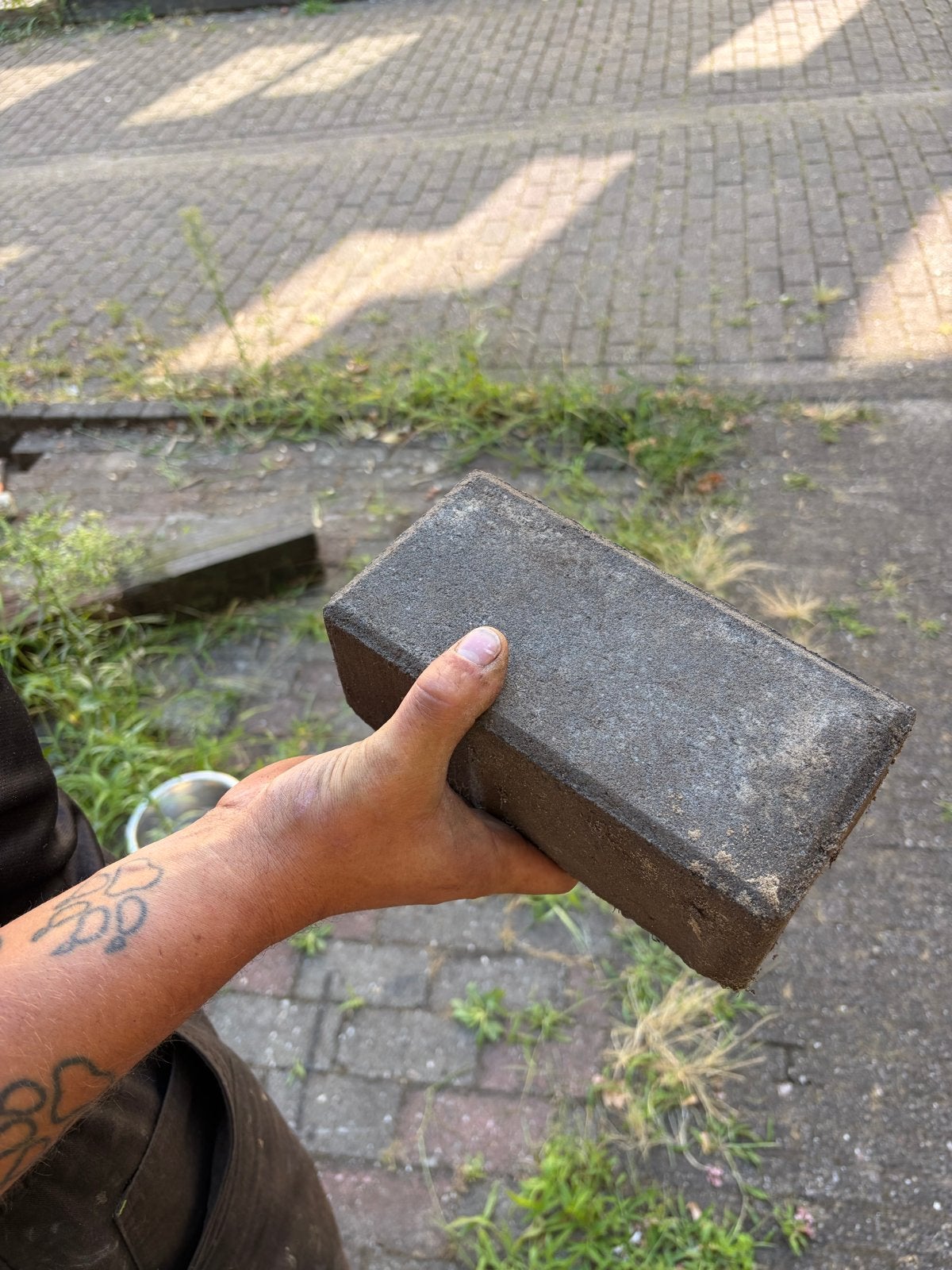 Gratis af te halen: Klinkers in Apeldoorn centrum, Ophalen, Gebruikt, Klinkers, 10 m² of meer