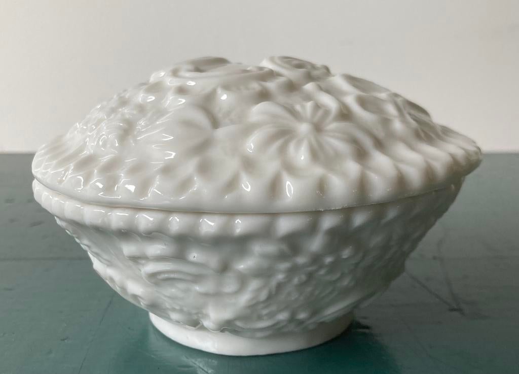 Melkglas schaaltje of zeepdoos, Ophalen of Verzenden