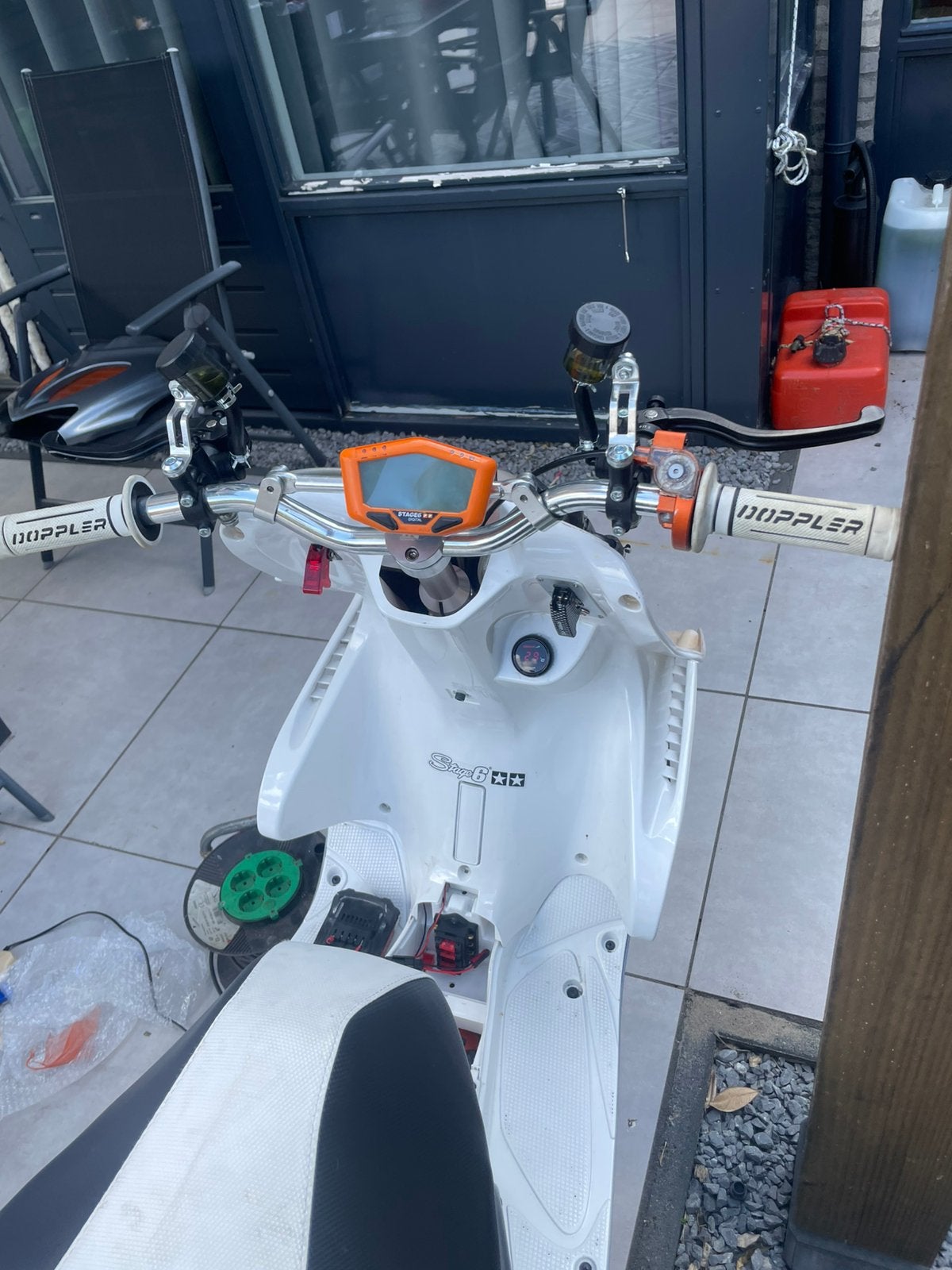Stage 6 digitale teller, Fietsen en Brommers, Ophalen of Verzenden, Zo goed als nieuw, Benzine, Overige merken
