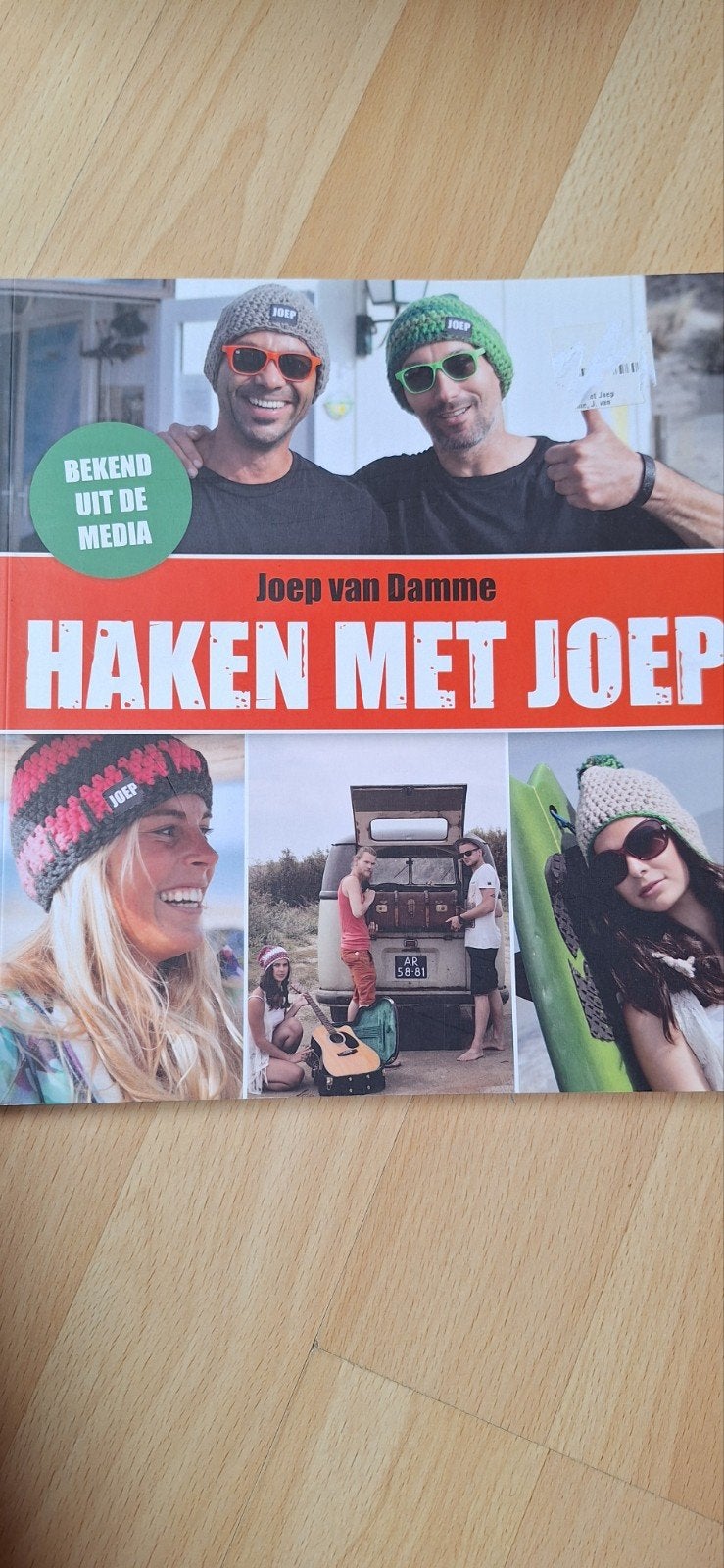 Haken met Joep van Damme - Bekend uit de media, Verzenden, Nieuw, Breien en Haken, Joep van Damme
