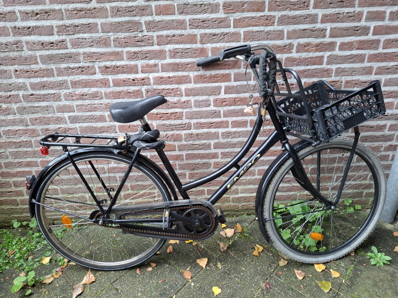 omafiets, 56 cm of meer, Ophalen, Gebruikt