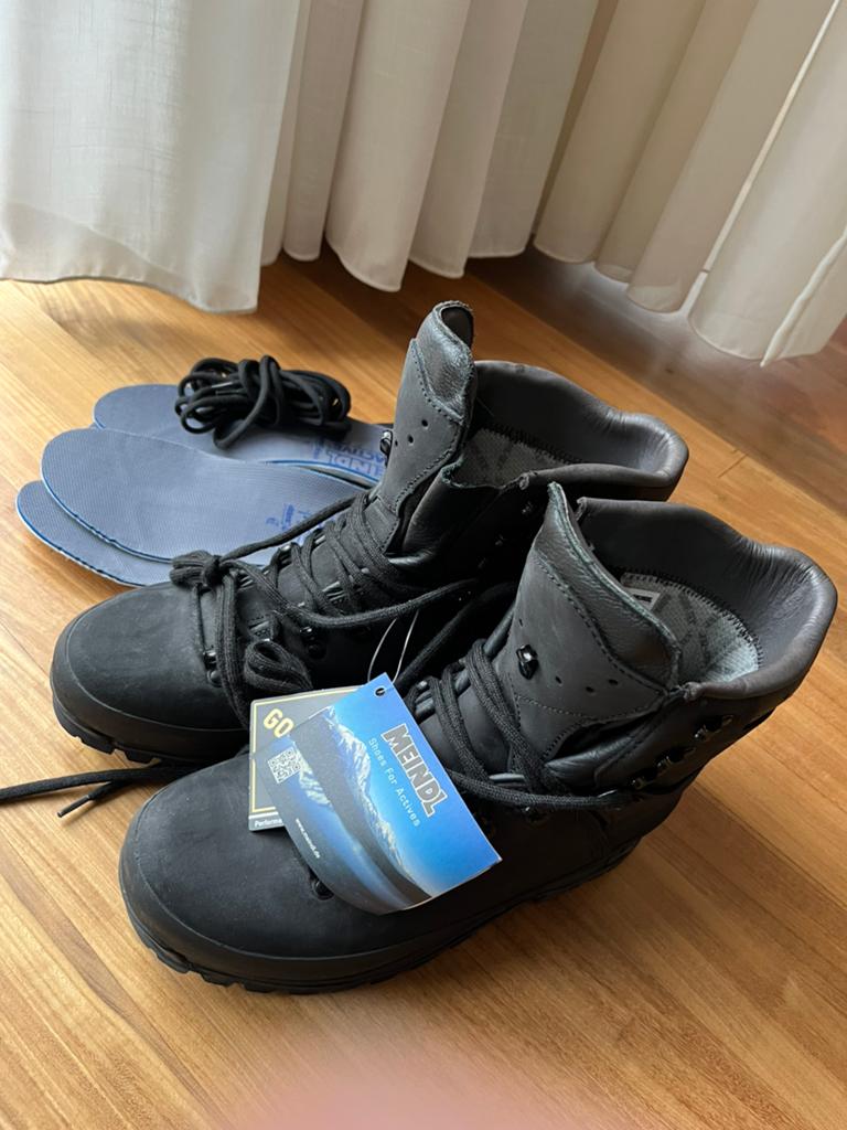 Meindl M1 zwart mt 275 (43.5), Ophalen of Verzenden, Nieuw, Schoenen