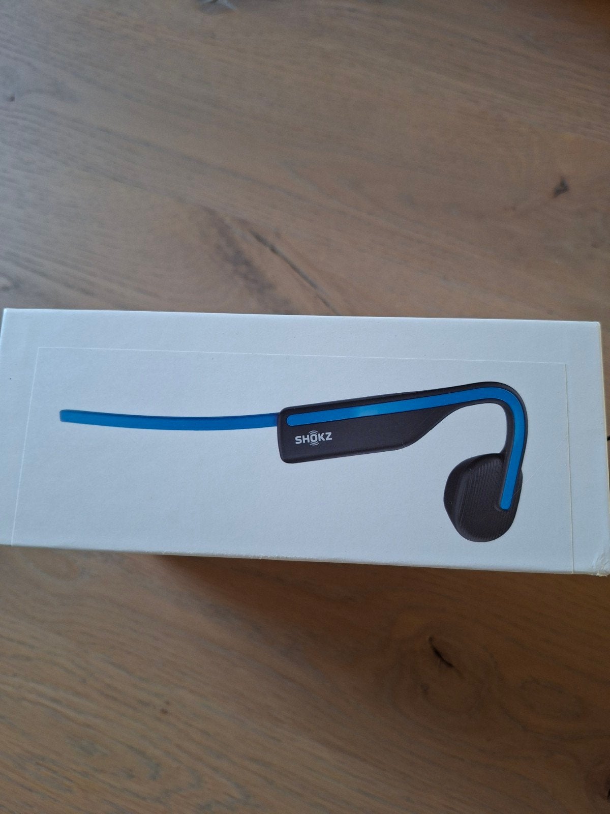 Shokz Openmove Bone Conduction Koptelefoon - Blauw, Bone conduction, Ophalen of Verzenden, Zo goed als nieuw, Draadloos