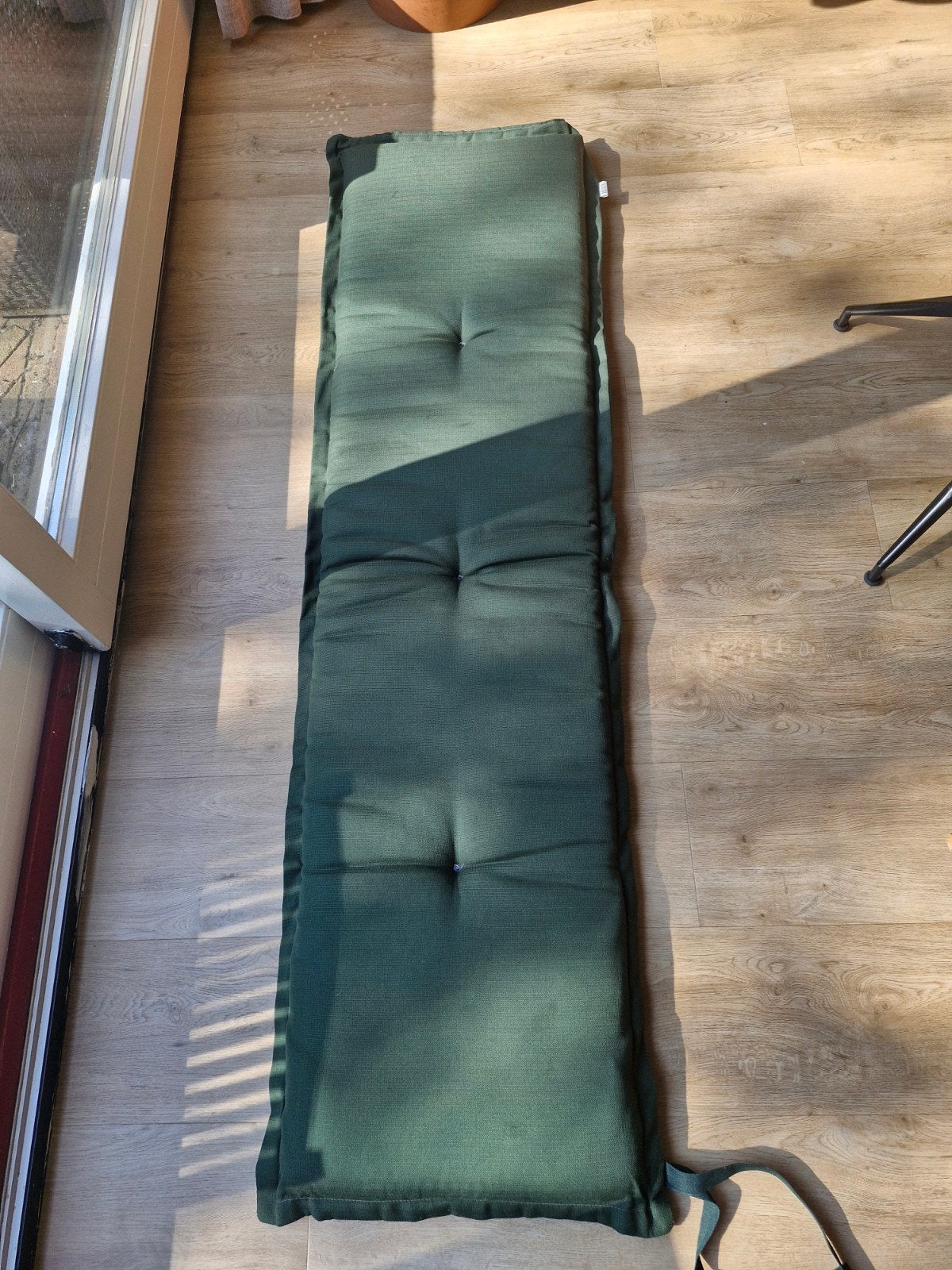 Madison tuinbankkussen 180x48cm - Donkergroen (ongebruikt), Tuin en Terras, Ophalen, Nieuw