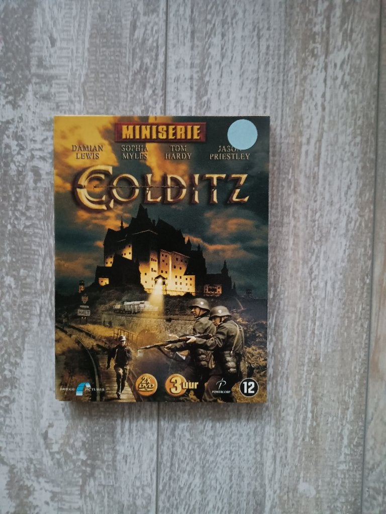 DVD Miniserie Colditz, Alle leeftijden, Ophalen of Verzenden, Zo goed als nieuw