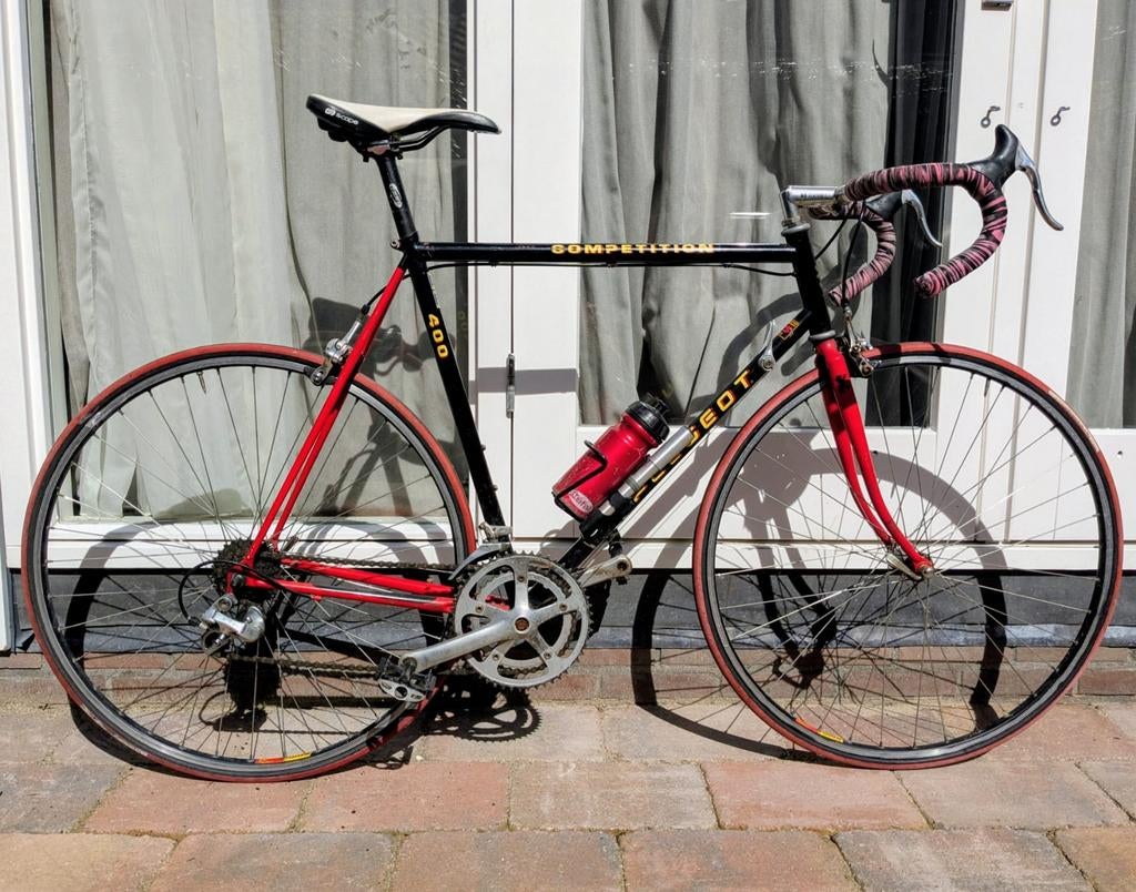Kekke Vintage Peugeot Racefiets, 55 tot 59 cm, Ophalen, PEUGEOT, Jaren '60 of nieuwer