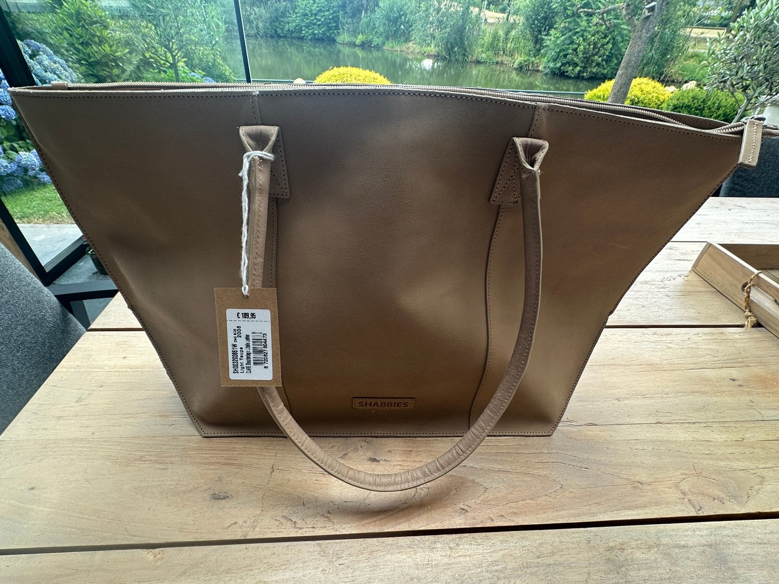 Shabbies schoudertas - NIEUW -, Ophalen of Verzenden, Nieuw, Overige kleuren, Shopper