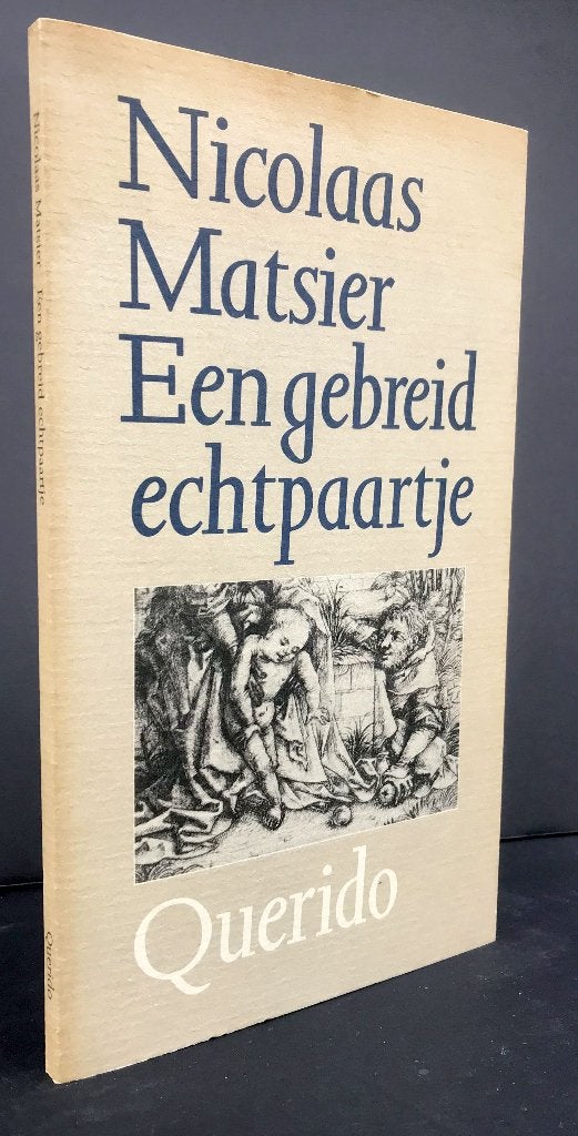 Matsier, Nicolaas - Een gebreid echtpaartje (1985), Boeken, Ophalen of Verzenden, Nieuw
