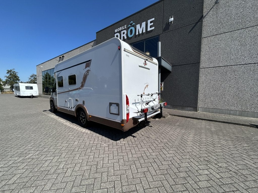 Caravans And Camping Bürstner