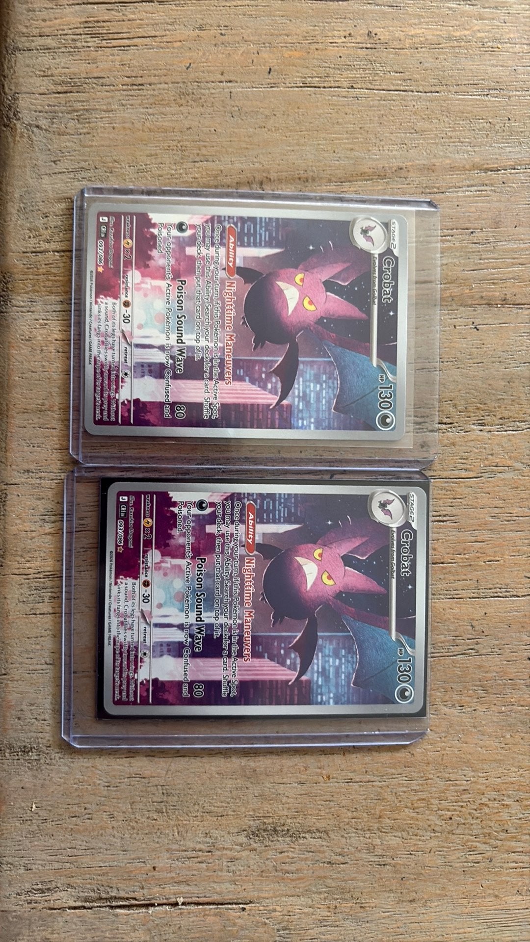 crobat cri093, Ophalen of Verzenden, Zo goed als nieuw