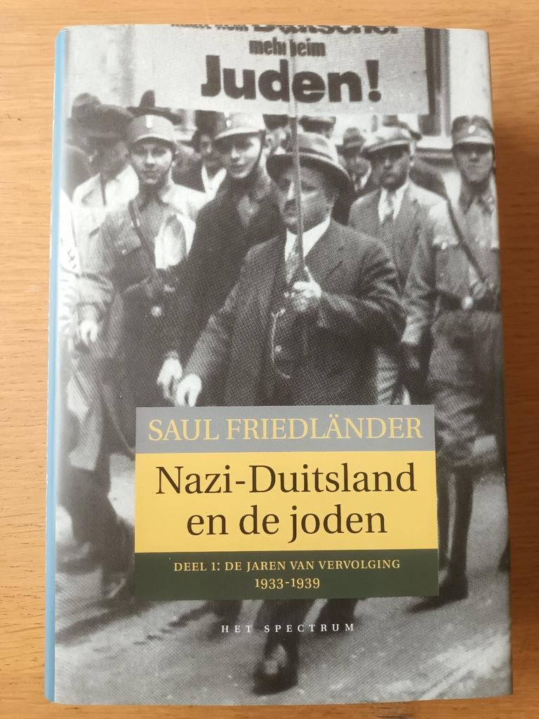 Saul Friedländer - Nazi-Duitsland en de Joden, Gelezen, Saul Friedländer, Europa, Ophalen of Verzenden