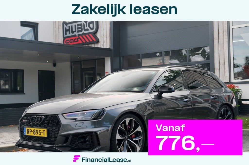 Audi RS4 Avant 2.9 TFSI RS4 quattro Vol opties! Origineel NL, Automaat, Gebruikt, 451 pk, Vierwielaandrijving