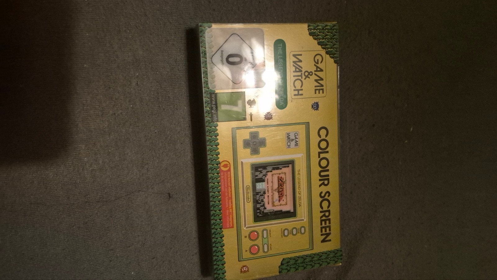 Nieuwe Game & Watch: The Legend of Zelda (Colour Screen), Ophalen of Verzenden, Nieuw, Overige modellen