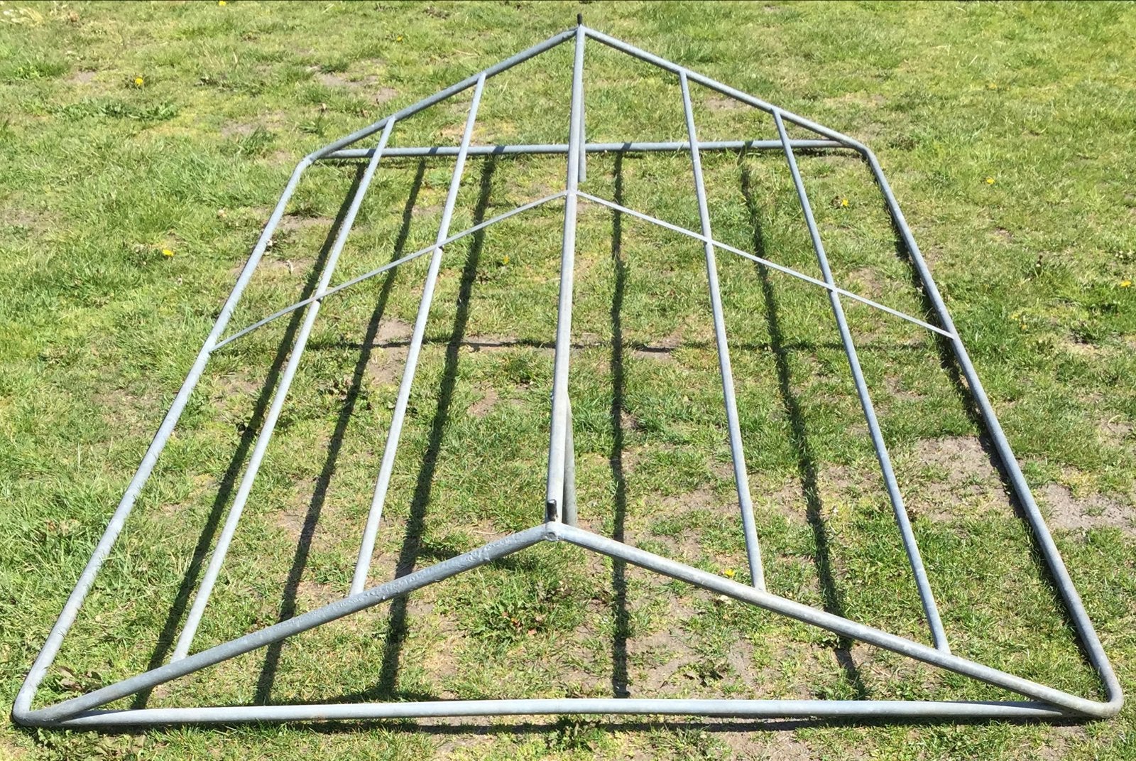 Markt Kraam / afdak met zeil, Tuin en Terras, Ophalen, Gebruikt, Overige typen