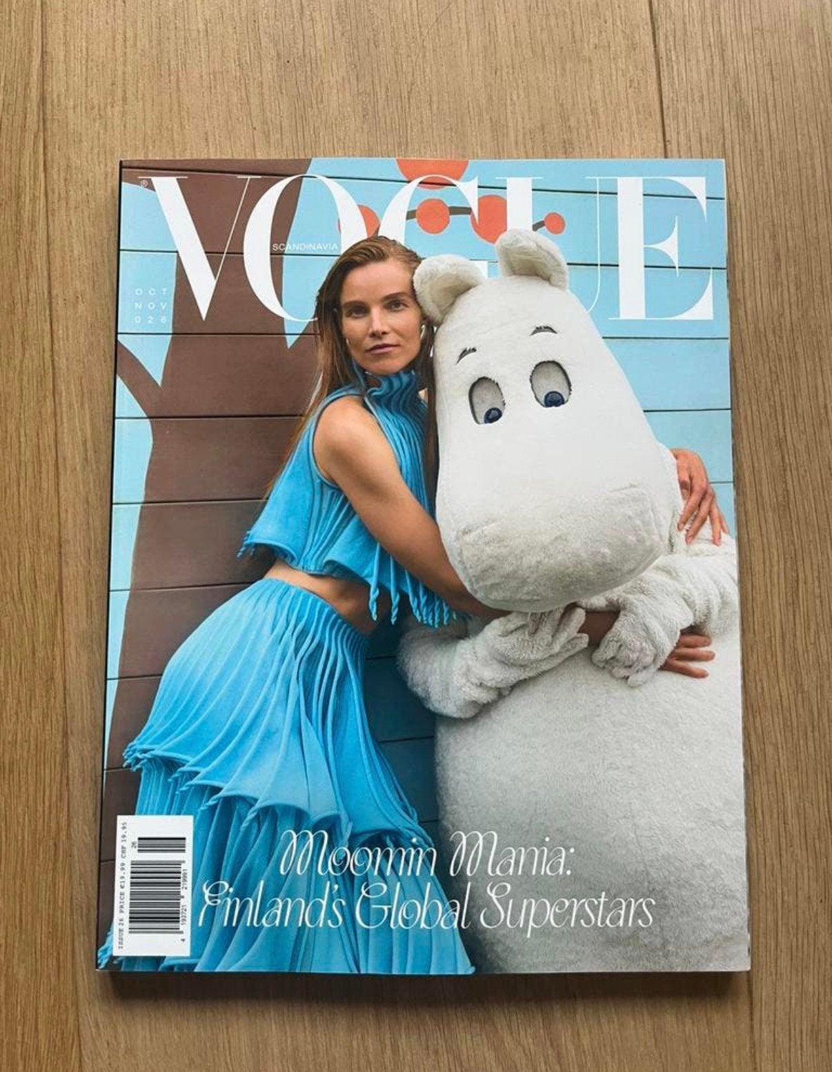 Vogue tijdschrift Scandinavië, Boeken, Tijdschriften en Kranten, Ophalen of Verzenden, Zo goed als nieuw, Damesbladen