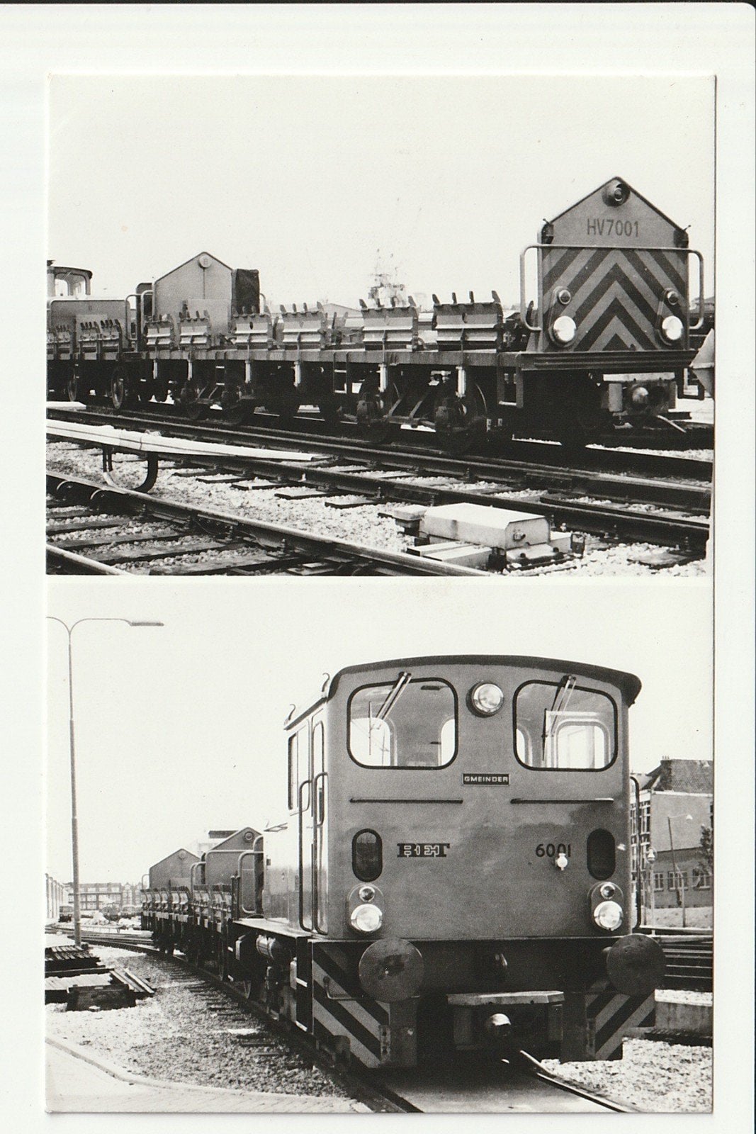 ROTTERDAM HILLEDIJK METRO EMPLACEMENT VERVOER AFVALCONTAINER, Ophalen of Verzenden, 1960 tot 1980, Ongelopen, Zuid-Holland
